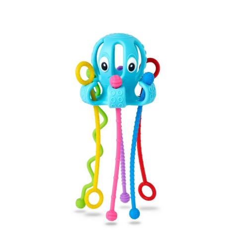 Nuby Octopus Silicone Baby Teether Toy