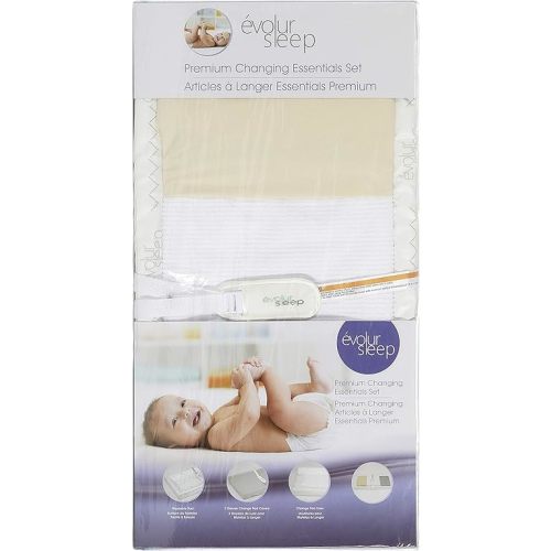 Evolur 3-Sided Contour Changing Pad Gift Set