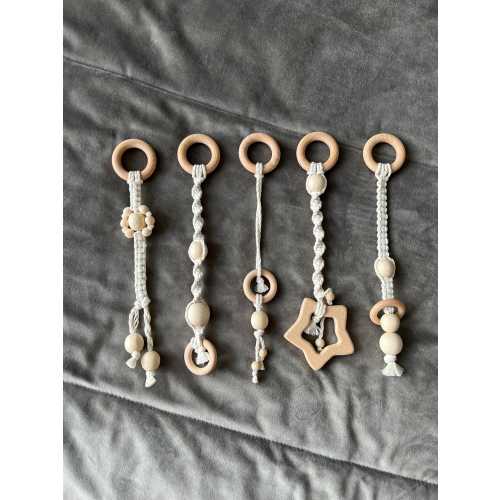 Baby Gym, Baby Gym Hanging Toys, Baby Gym Frame, Wooden Activity Arch, Montessori Play Gym Toy, Baby Shower Gift, Wooden Baby Toy.