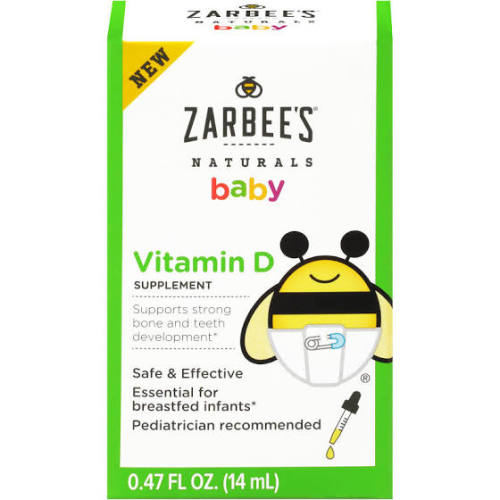 Zarbees Naturals Baby Vitamin D - 0.47 fl oz | Google Shopping