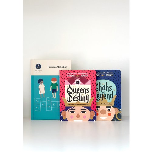 Alefba + Shahs of Legends 3-book bundle