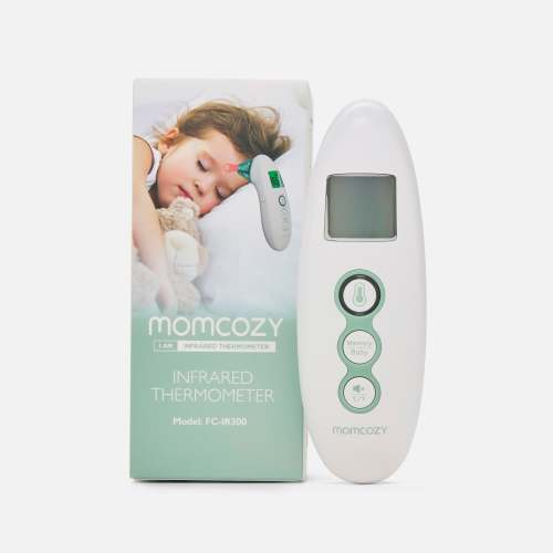 Momcozy Non-Contact Forehead & Ear Thermometer by Momcozy | FSA Store