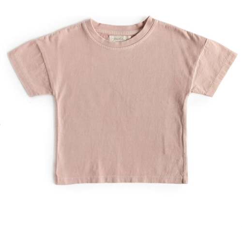 Garment Dye T-Shirt, Soft Peony - Pehr | Maisonette
