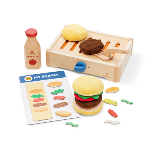 Build-a-Burger Grill