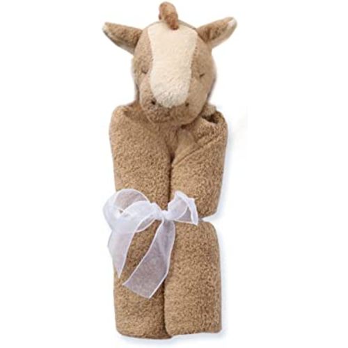 Angel Dear- Brown Pony Blankie