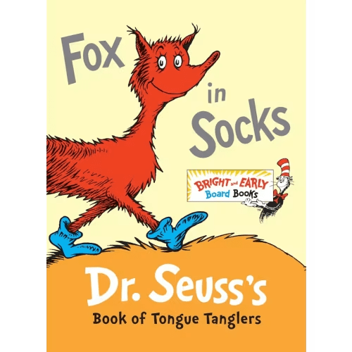 Fox In Socks: Dr. Seuss's Book Of Tongue Tanglers