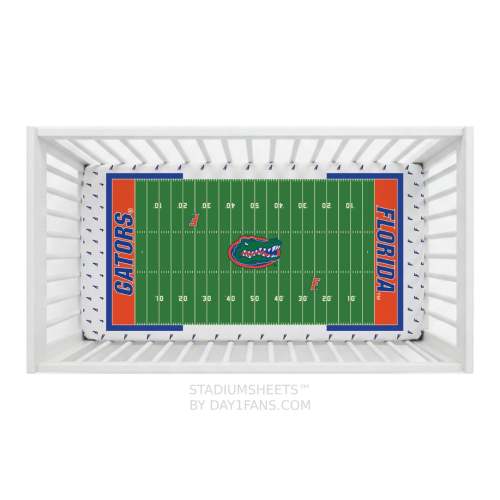 Florida Gators StadiumSheets™ Crib Sheets