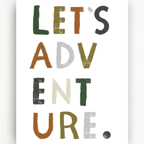 Let's Adventure Art
