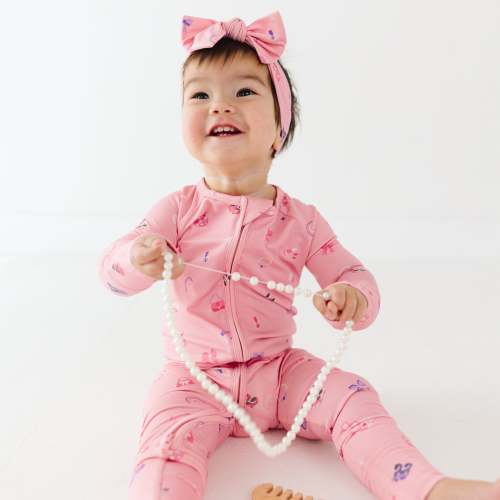 Girly Things Zip Romper
