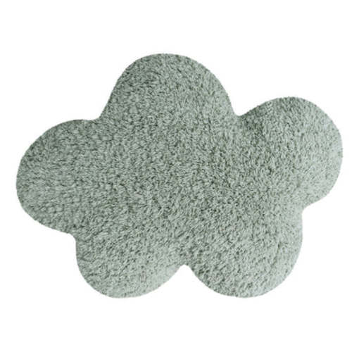 Clouds Floor Cushion - Blue Sage