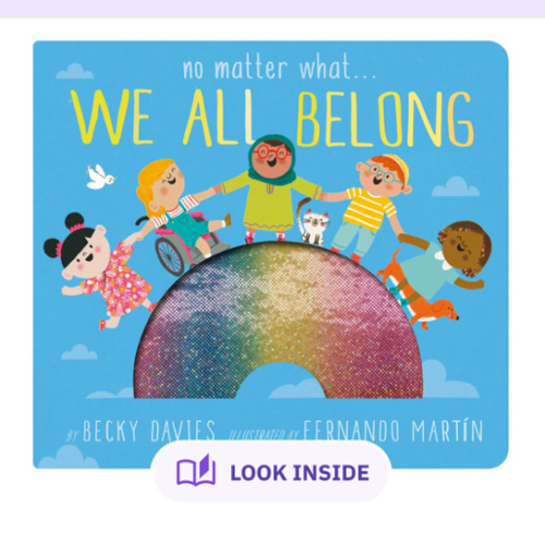 No Matter What . . . We All Belong a book by Becky Davies and Fernando Martìn - Bookshop.org US