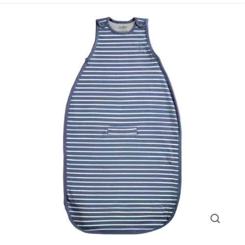 4 Season® Ultimate Baby Sleep Bag, Merino Wool & Organic Cotton, Navy Blue