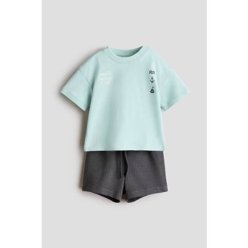 2-PIECE COTTON JERSEY SET