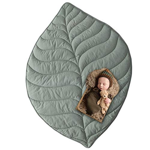VARIPOWDER Baby Play Mat 56.3x42.1 Cotton Crawling Cushion Kids Room Rug Floor Gym Tummy Time Mat Soft Washable