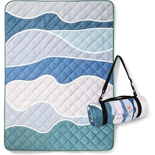 Exclusivo Mezcla Extra Large Waterproof Foldable Picnic Blanket