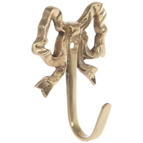 Gold Bow Mini Wall Hook