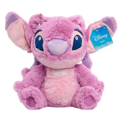 Disney Signature Collection Angel Plush: Polyester Character Stuffed Animal, 13.75" Height
