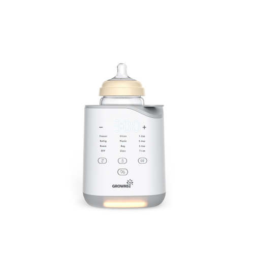 Fast Baby Bottle Warmer | Smart Temp Control – GROWNSY