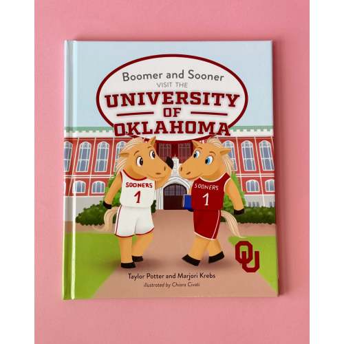 Boomer and Sooner Visit OU