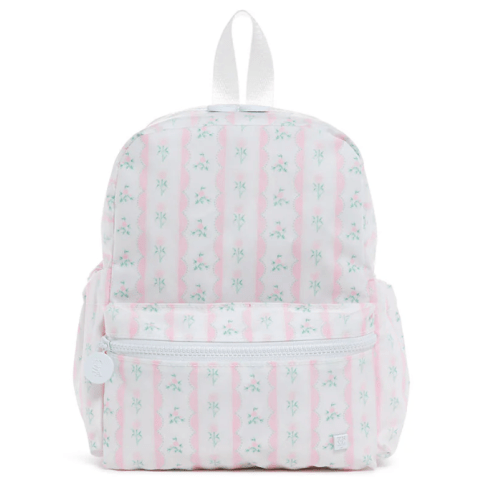 TRVL Mini Backer - Ribbon Floral Pink