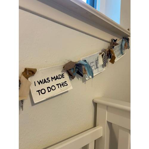 Birth Affirmation Banner