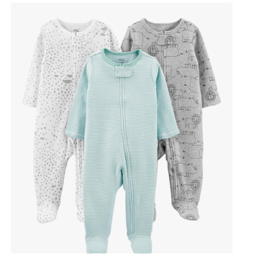 Simple Joys by Carter's 3-pack Sleep and Play