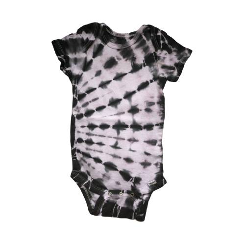 Organic tie dye onesies 12 mo