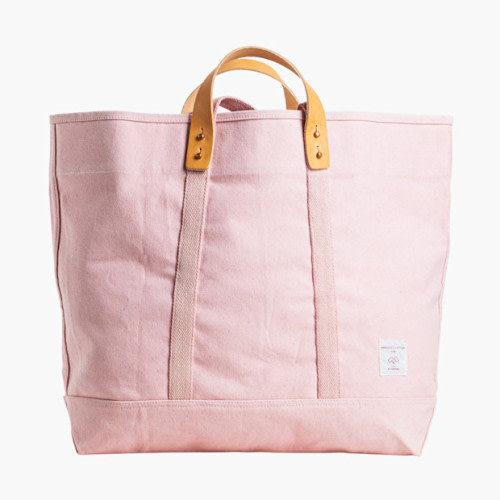Immodest Cotton Large East West Tote - Bubblegum
