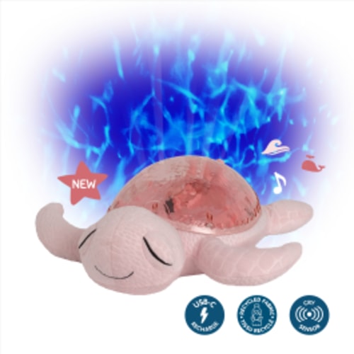 Tranquil Turtle™ with Sound and Ceiling Projections - Aqua