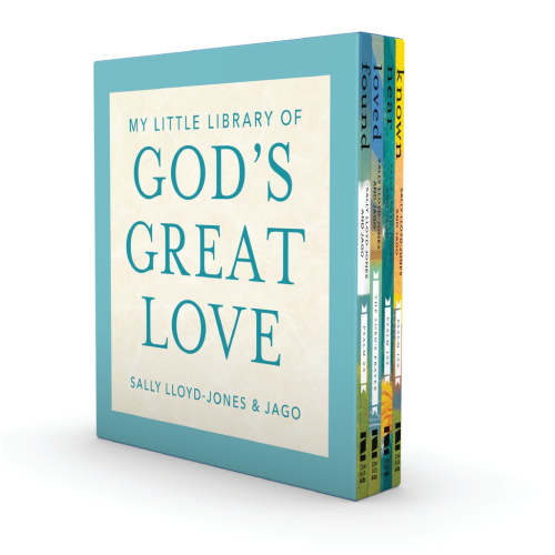 My Little Library of God’s Great Love: Loved, Found, Near, Known – FaithGateway