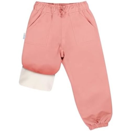 JAN & JUL Waterproof Fleece Lined Snow and Rain Pants for Toddlers and Kids