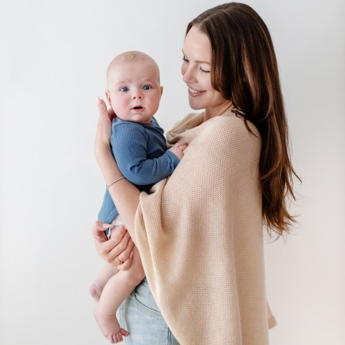Nestling Baby™ Nursing Cover