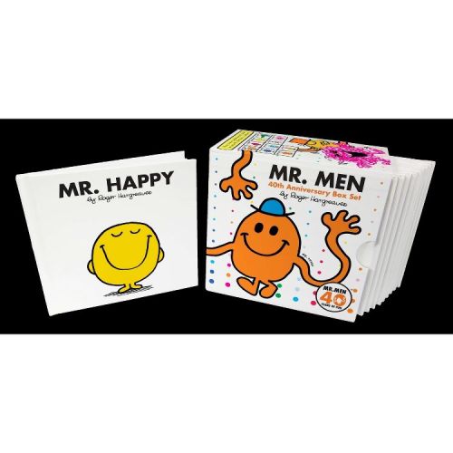 Mr. Men Box Set - (Mr. Men and Little Miss) 40th Edition by Roger Hargreaves (Mixed Media Product)