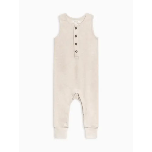 Wade Waffle Tank Romper - 6-12 months