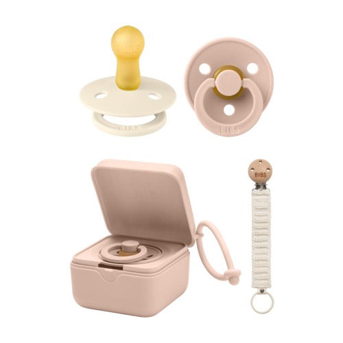 Pacifer, Pacifier Box & Pacifier Clip Set