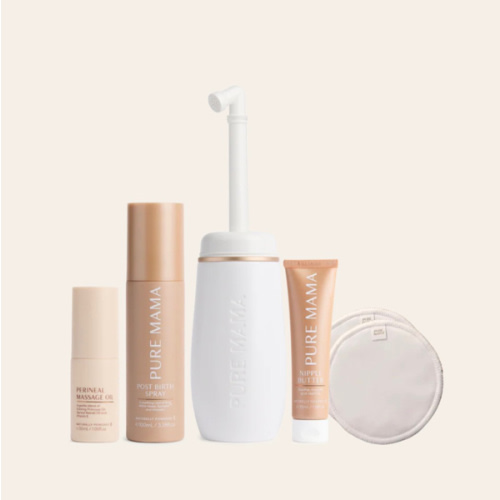 BIRTH & POSTPARTUM RECOVERY KIT - PURE MAMA Skincare USA