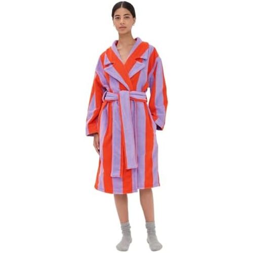 Women's Core Stripe Robe