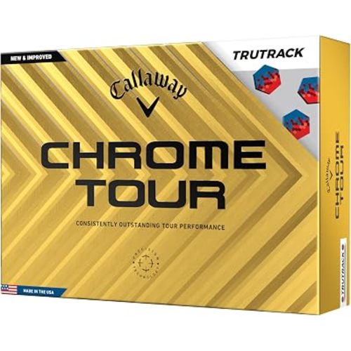 Callaway Golf Chrome Tour Golf Balls