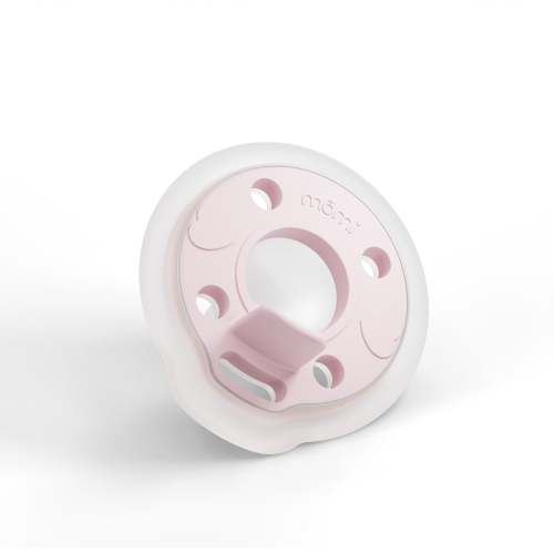 babypace breast-like pacifier single - seashell | mōmi