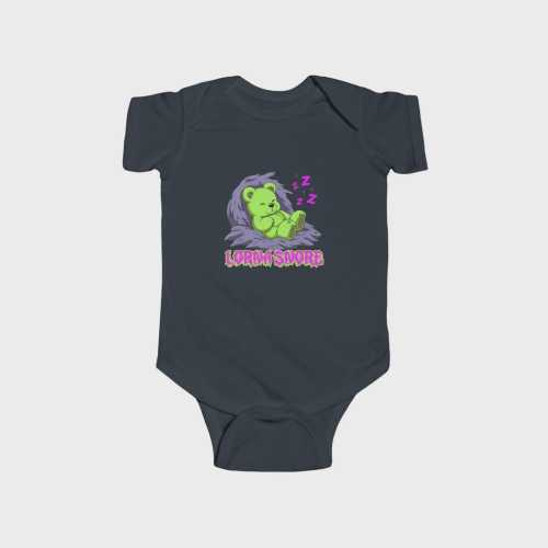 Deathcore Metal Baby Bodysuit: Funny Alternative Infant Clothes