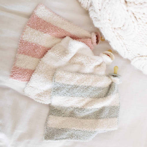 CuddleLane™ Luxe Lovey | Stripe