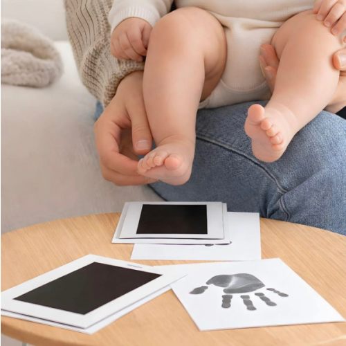 4-Pack Mess-Free Baby Hand & Footprint Kit - No Ink On Baby's Skin | Little Treasures