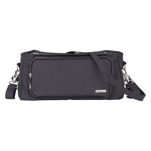 Outlook Baby Pram Caddy With Shoulder Strap Black