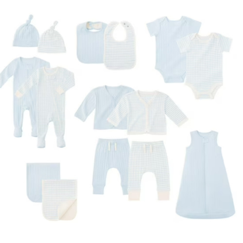 Member's Mark Baby 15-Piece Organic Layette Gift Set - Samsclub.com