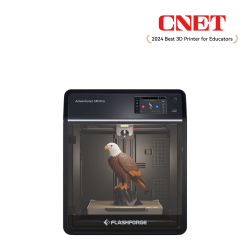 Flashforge Adventurer 5M Pro 3D Printer, Enclosed CoXY Metal Structure, Safe for Home Use