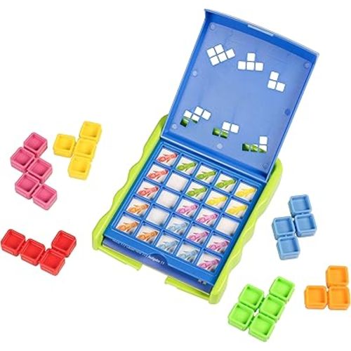 Educational Insights Kanoodle Jr. - 3D Brain Teaser Puzzles, Single Player Brain Game, Fun Travel Games for Kids, Challenging Logic Puzzle Games and Gifts for Boys & Girls Ages 4+