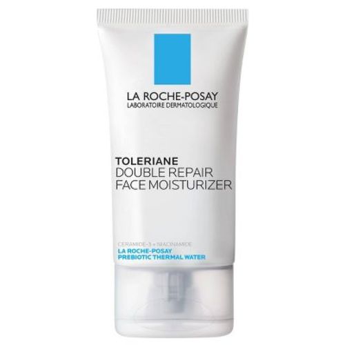 La Roche Posay Toleriane Double Repair Face Moisturizer with Ceramide and Niacinamide - Travel Size - 1.35 fl oz: Noncomedogenic, Alcohol-Free