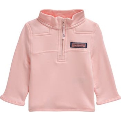 Dreamcloth Half Zip Shep Shirt, 3-6M