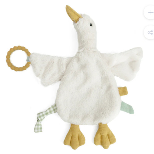 Pru Goose Silicone Teether Lovie