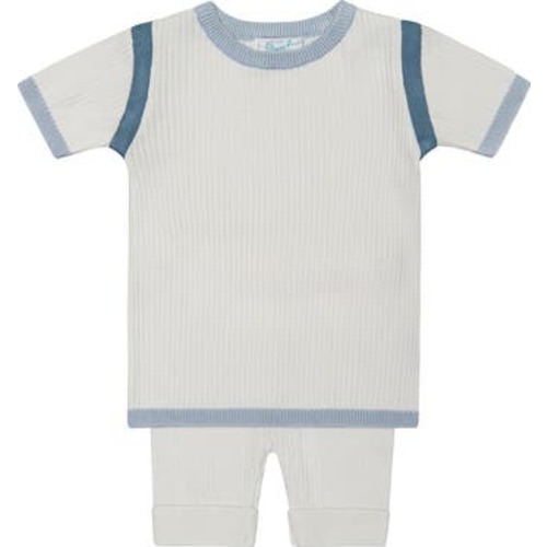 Rib Knit Top & Pants Set